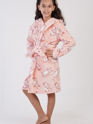 Kids' Girl Soft Fleece Perfecta Dressing Gown Kids' Girl Soft Fleece Perfecta Dressing Gown