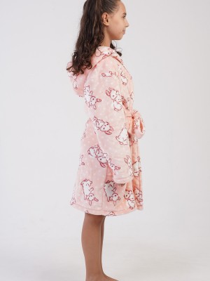 Kids' Girl Soft Fleece Perfecta Dressing Gown Kids' Girl Soft Fleece Perfecta Dressing Gown