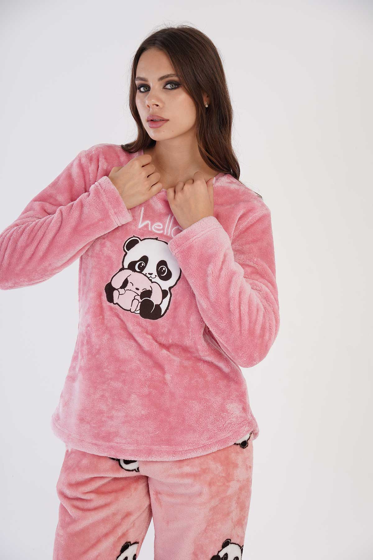Woman Soft Ase Pyjama Set