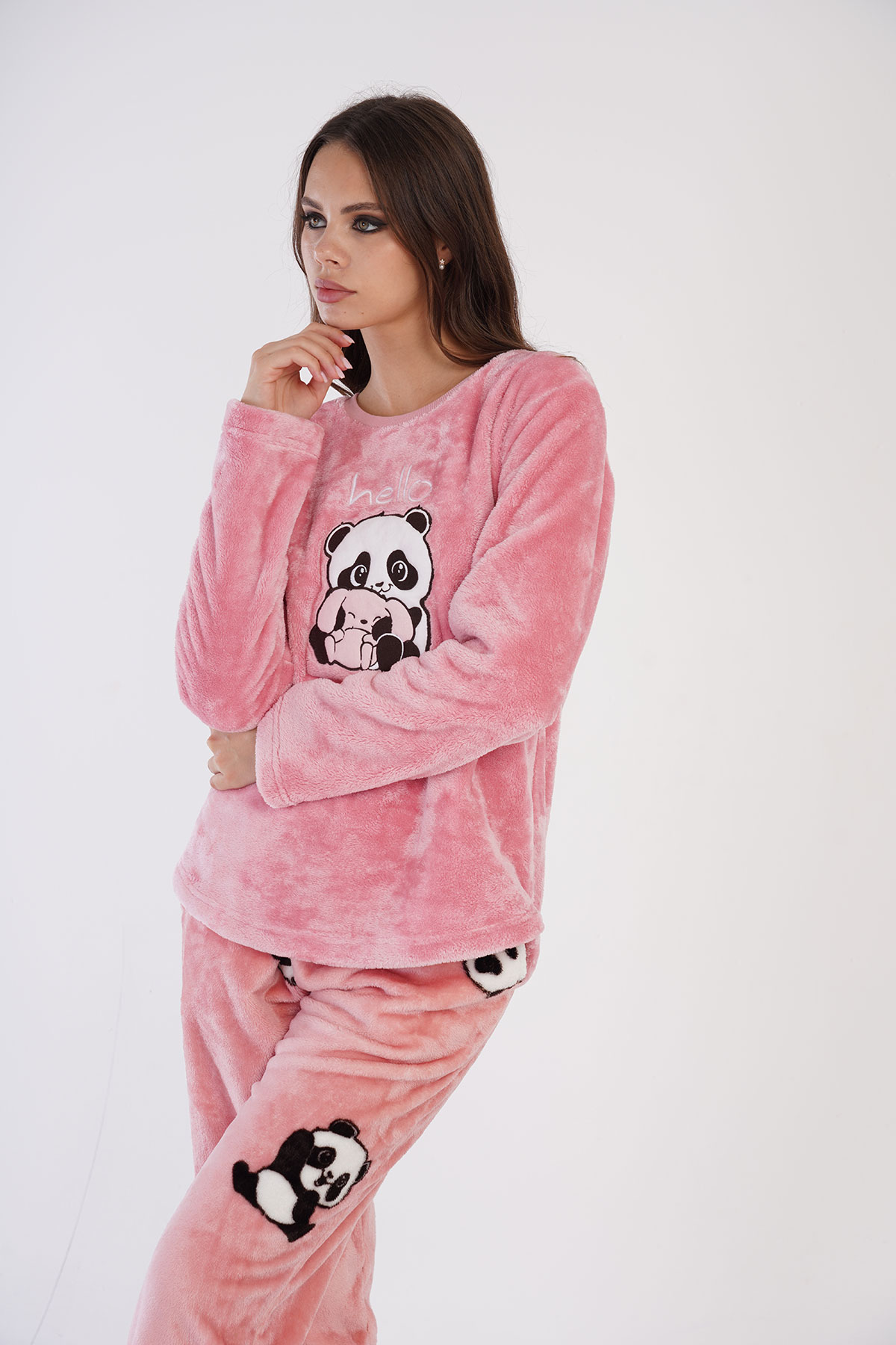 Woman Soft Ase Pyjama Set
