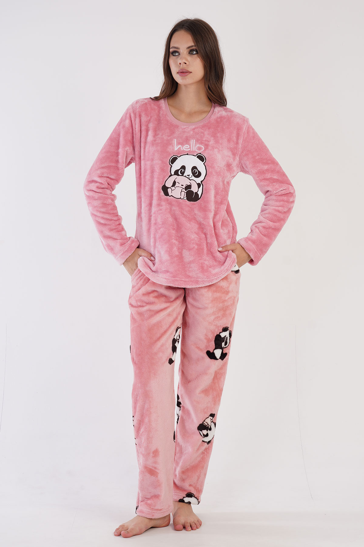 Woman Soft Ase Pyjama Set