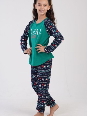 Kids' Girl Realy Christmas Pyjama Set Kids' Girl Realy Christmas Pyjama Set