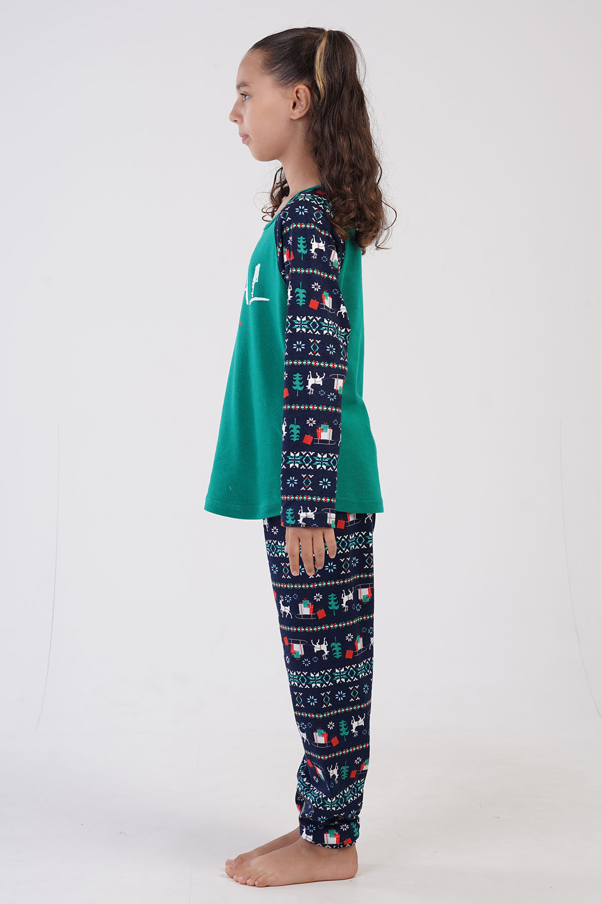 Kids' Girl Realy Christmas Pyjama Set Kids' Girl Realy Christmas Pyjama Set