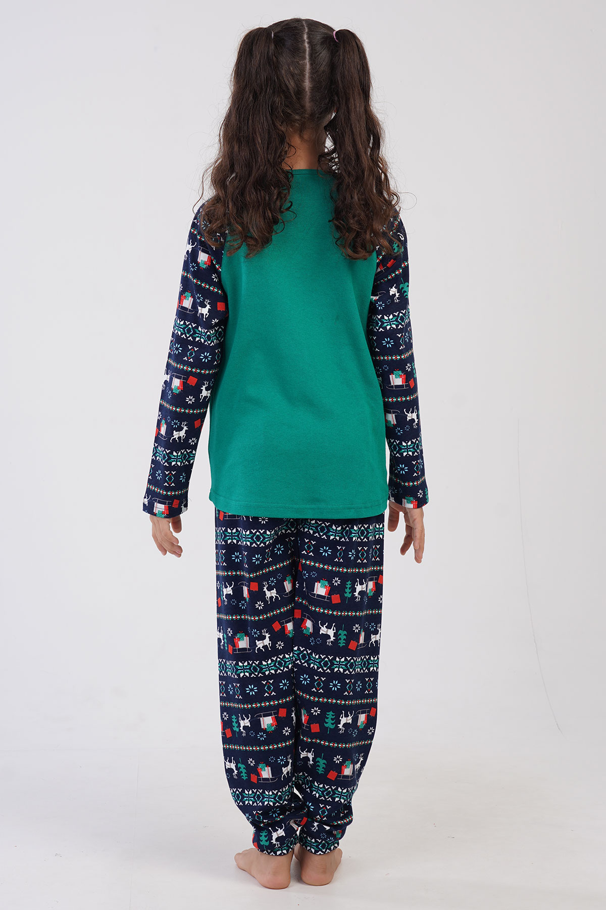 Kids' Girl Realy Christmas Pyjama Set Kids' Girl Realy Christmas Pyjama Set