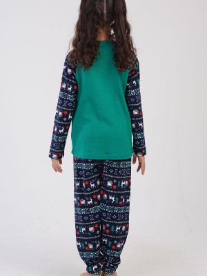 Kids' Girl Realy Christmas Pyjama Set Kids' Girl Realy Christmas Pyjama Set