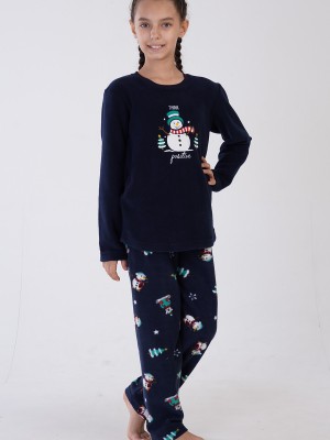 Kids' Girl Gella Fleece Long Sleeve Pyjama Set Kids' Girl Gella Fleece Long Sleeve Pyjama Set