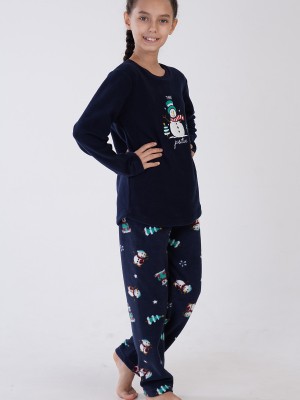 Kids' Girl Gella Fleece Long Sleeve Pyjama Set Kids' Girl Gella Fleece Long Sleeve Pyjama Set