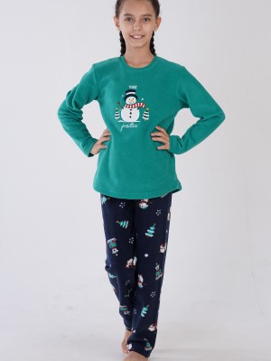 Kids' Girl Gella Fleece Long Sleeve Pyjama Set Kids' Girl Gella Fleece Long Sleeve Pyjama Set