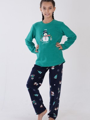 Kids' Girl Gella Fleece Long Sleeve Pyjama Set Kids' Girl Gella Fleece Long Sleeve Pyjama Set