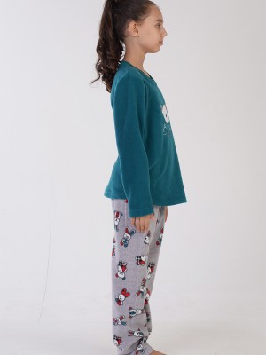 Kids' Girl Fleece Pyjama Set Kids' Girl Fleece Pyjama Set