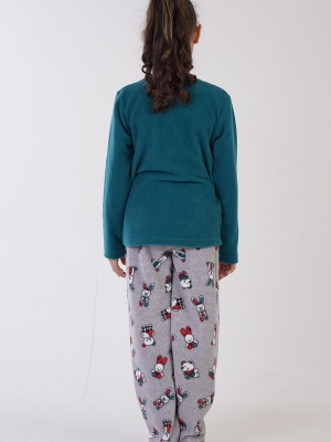 Kids' Girl Fleece Pyjama Set Kids' Girl Fleece Pyjama Set