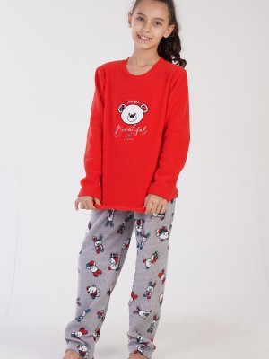 Kids' Girl Fleece Pyjama Set Kids' Girl Fleece Pyjama Set