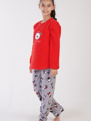 Kids' Girl Fleece Pyjama Set Kids' Girl Fleece Pyjama Set