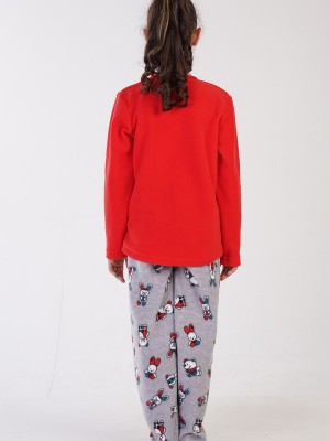 Kids' Girl Fleece Pyjama Set Kids' Girl Fleece Pyjama Set