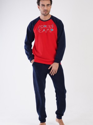 Man Forest Fleece Pyjama Set Man Forest Fleece Pyjama Set