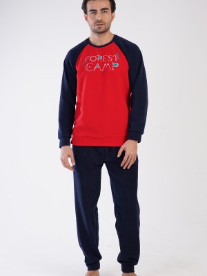 Man Forest Fleece Pyjama Set Man Forest Fleece Pyjama Set