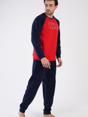 Man Forest Fleece Pyjama Set Man Forest Fleece Pyjama Set