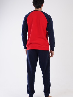 Man Forest Fleece Pyjama Set Man Forest Fleece Pyjama Set