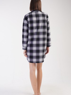 Woman Appy Fleece Shirt Tunic Woman Appy Fleece Shirt Tunic