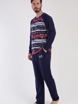 Man Supreme Peace Pocket Detail Pyjama Set Man Supreme Peace Pocket Detail Pyjama Set