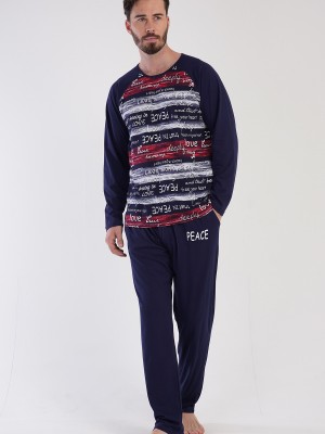 Man Supreme Peace Pocket Detail Pyjama Set Man Supreme Peace Pocket Detail Pyjama Set