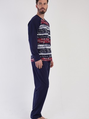 Man Supreme Peace Pocket Detail Pyjama Set Man Supreme Peace Pocket Detail Pyjama Set