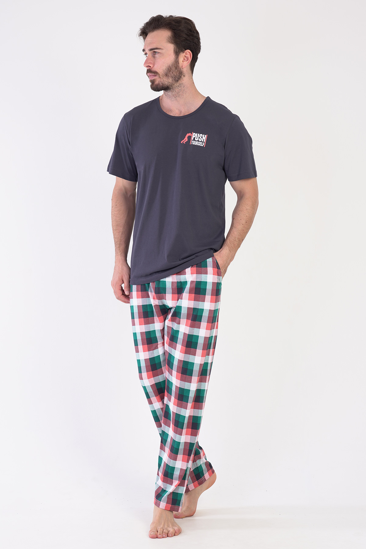 Man Supreme Pully Pyjama Set Man Supreme Pully Pyjama Set