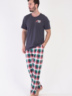 Man Supreme Pully Pyjama Set Man Supreme Pully Pyjama Set