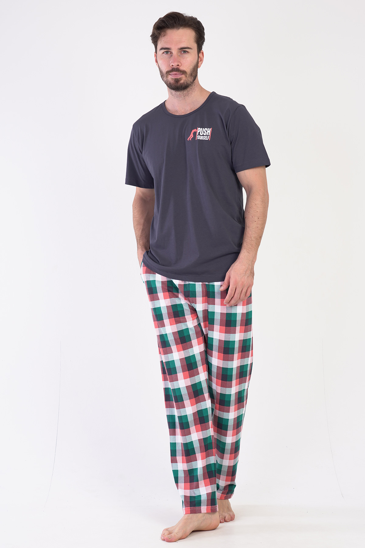 Man Supreme Pully Pyjama Set Man Supreme Pully Pyjama Set