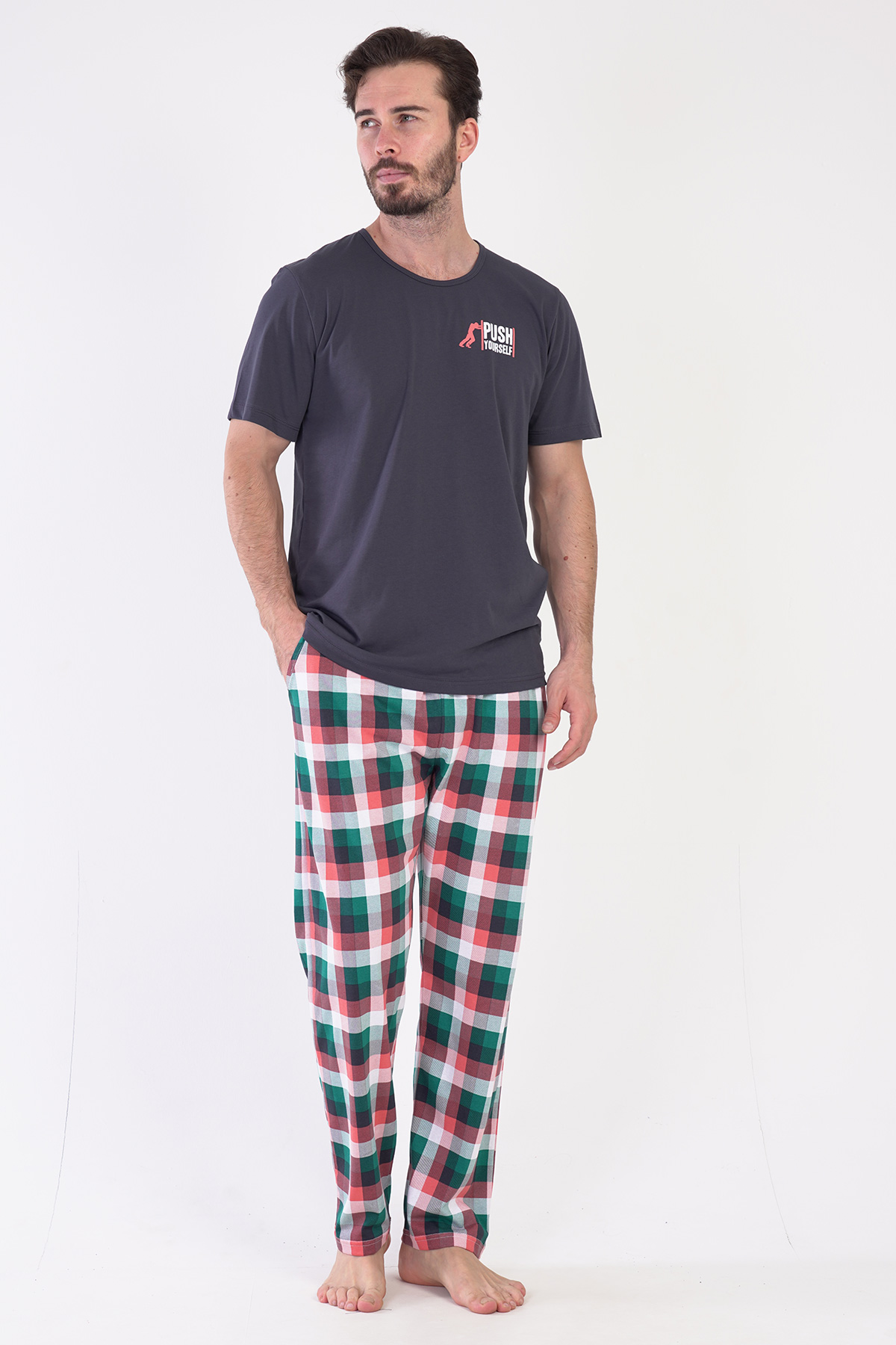 Man Supreme Pully Pyjama Set Man Supreme Pully Pyjama Set