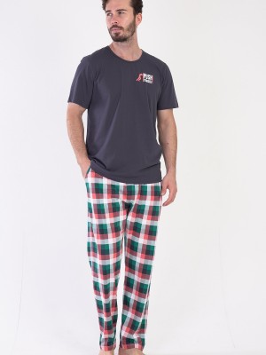 Man Supreme Pully Pyjama Set Man Supreme Pully Pyjama Set