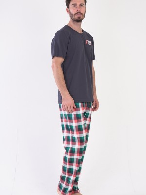 Man Supreme Pully Pyjama Set Man Supreme Pully Pyjama Set