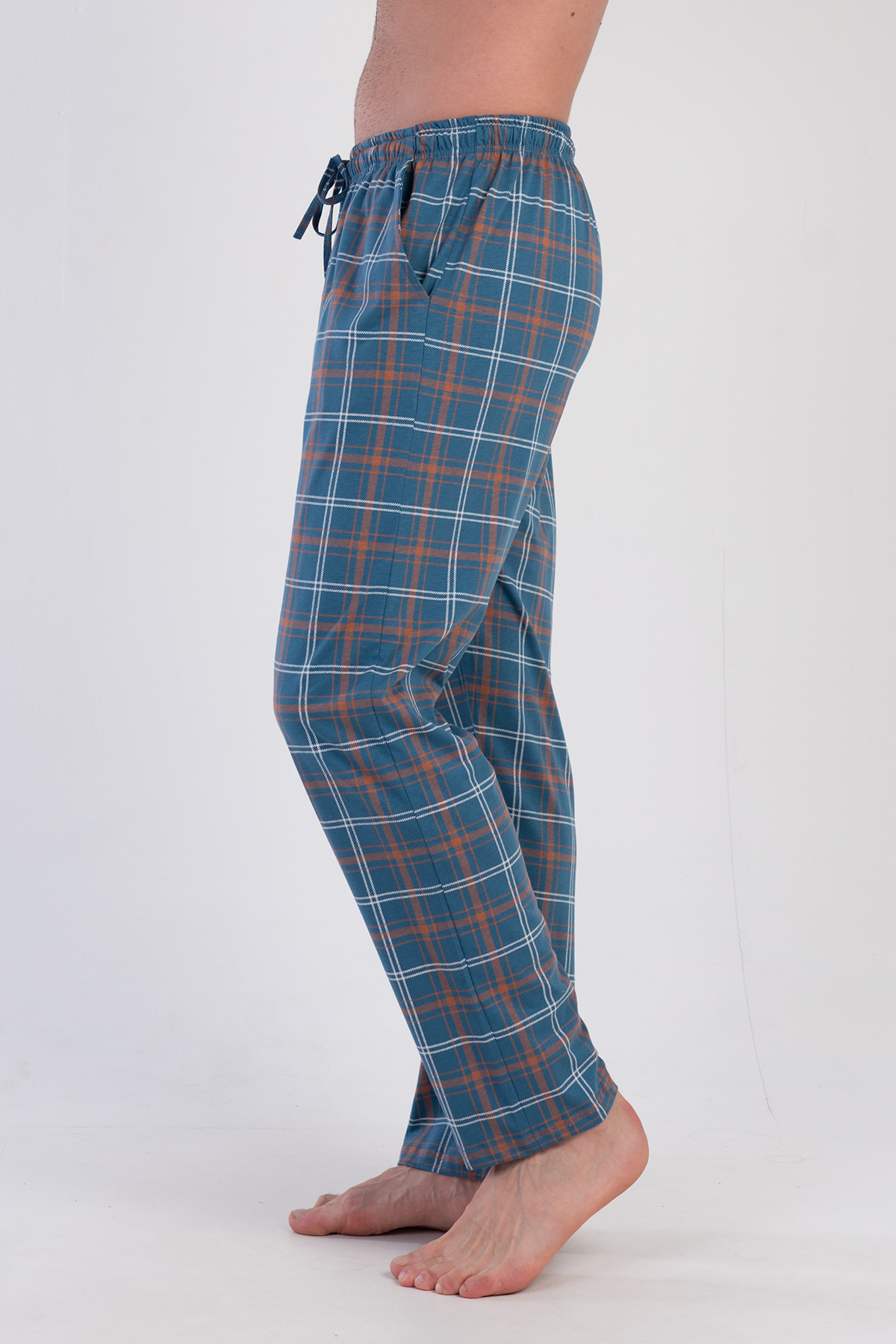 Man Supreme Plaid Pyjama Separate Man Supreme Plaid Pyjama Separate