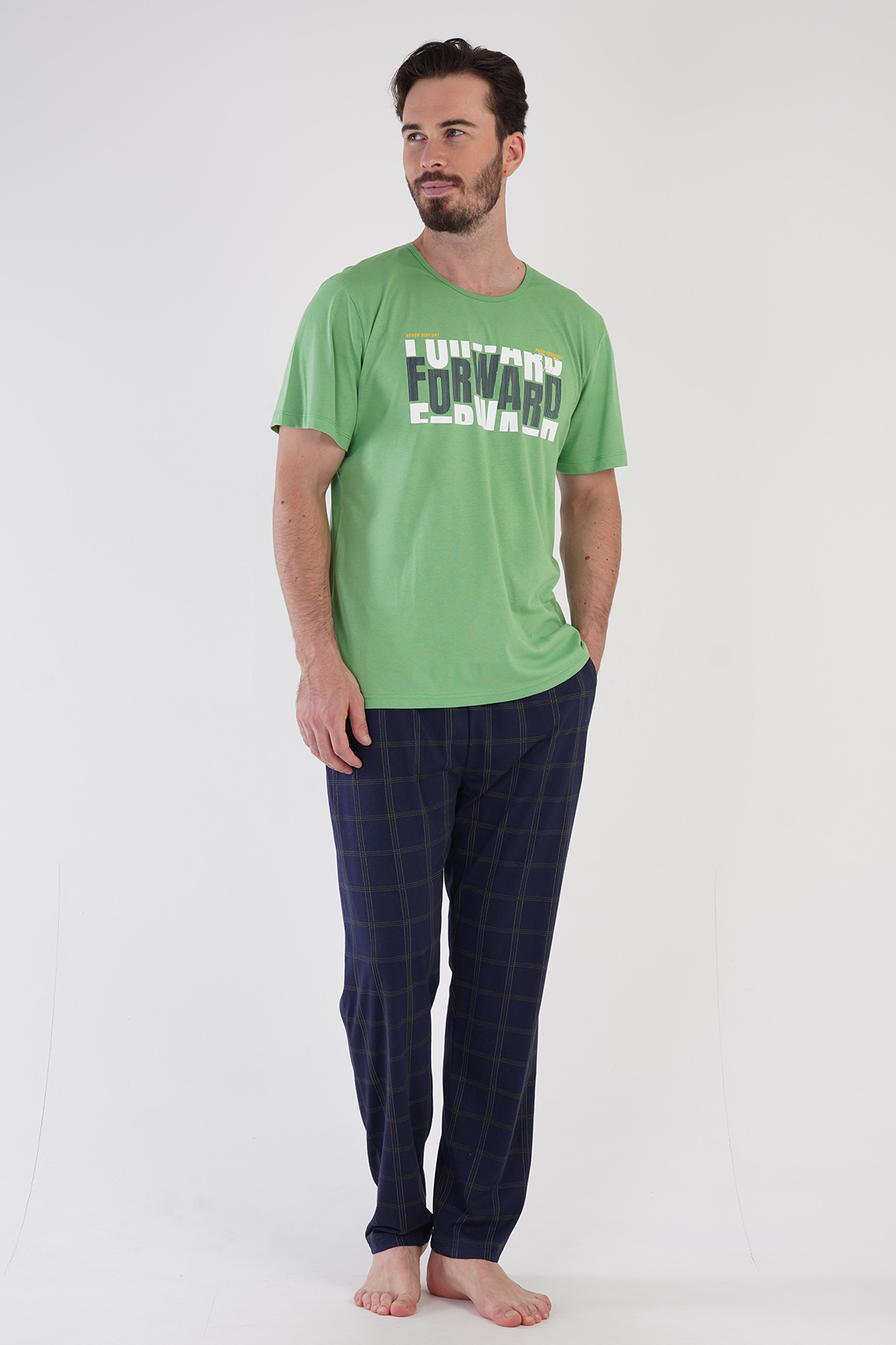 Man Supreme Forward Pyjama Set Man Supreme Forward Pyjama Set