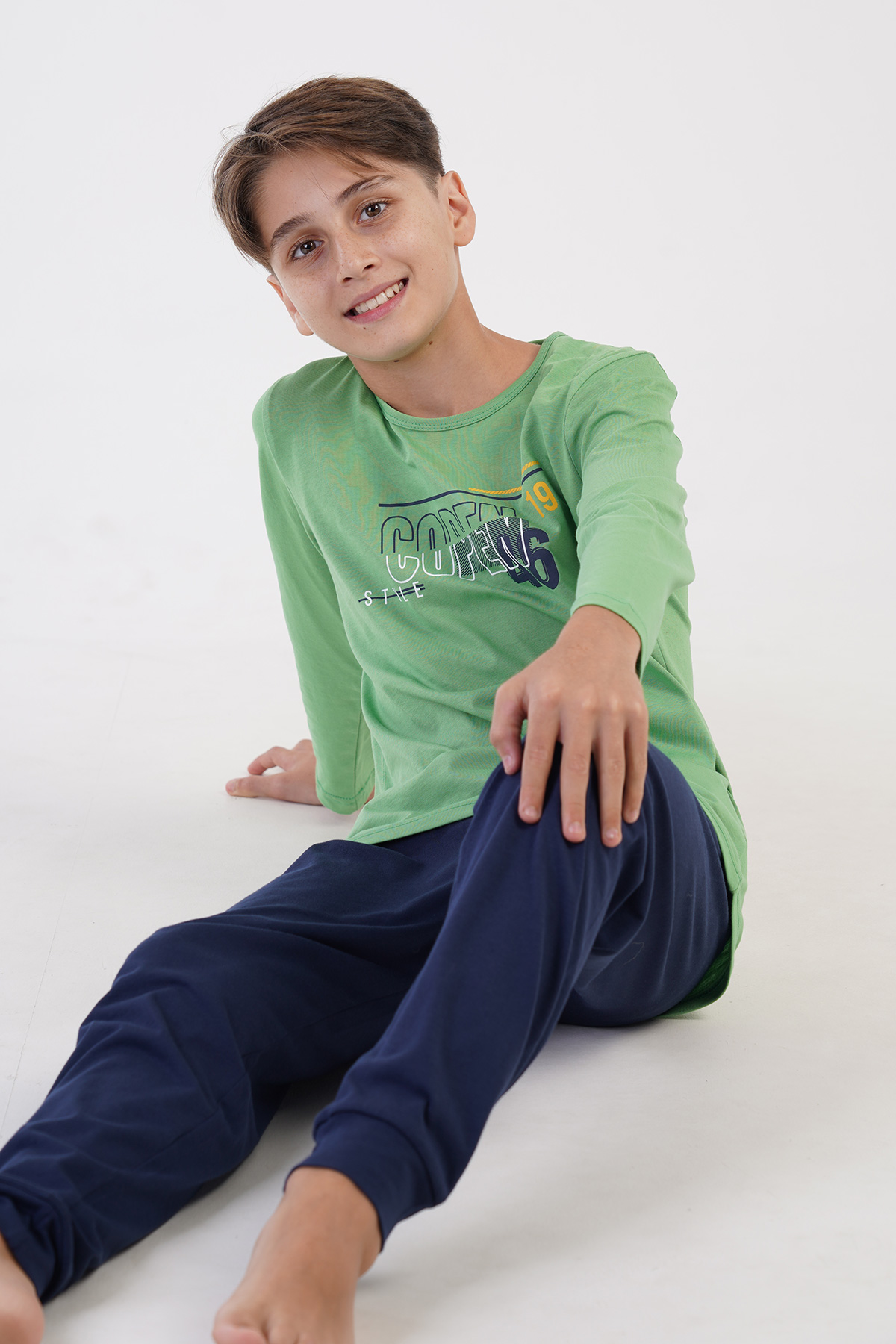 Kids' Boy Supreme Coren Pyjama Set Kids' Boy Supreme Coren Pyjama Set
