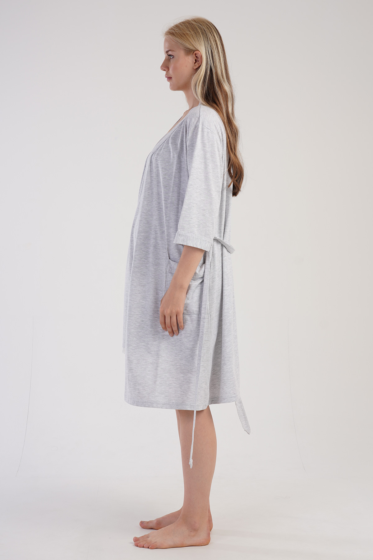 Woman Supreme Helly Pregnant Dressing Gown Set Woman Supreme Helly Pregnant Dressing Gown Set