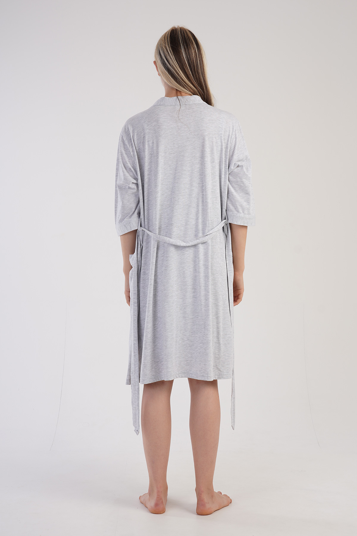 Woman Supreme Helly Pregnant Dressing Gown Set Woman Supreme Helly Pregnant Dressing Gown Set