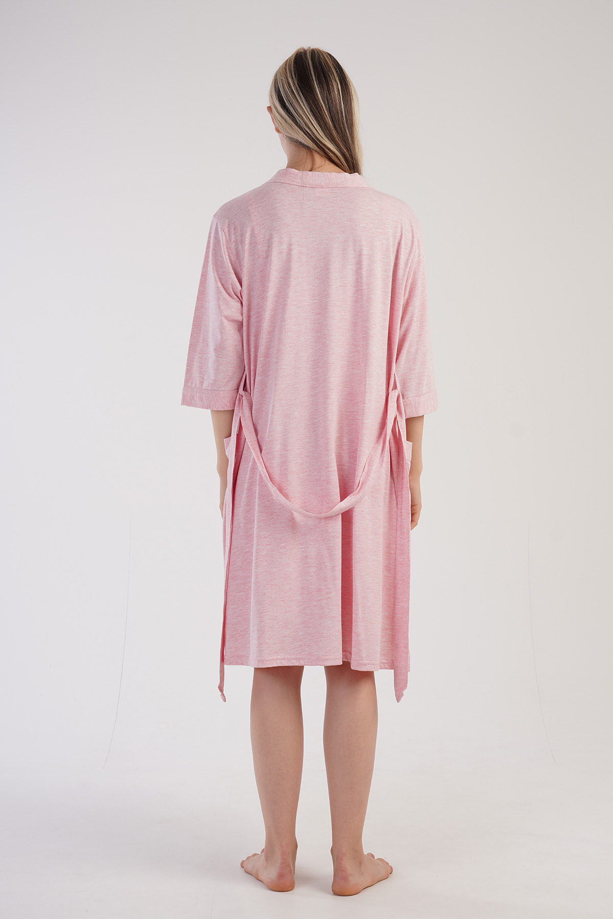 Woman Supreme Helly Pregnant Dressing Gown Set Woman Supreme Helly Pregnant Dressing Gown Set