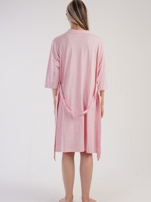 Woman Supreme Helly Pregnant Dressing Gown Set Woman Supreme Helly Pregnant Dressing Gown Set