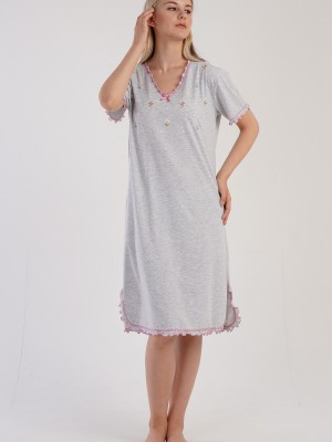 Woman Nereta Grandma Nightgown Woman Nereta Grandma Nightgown