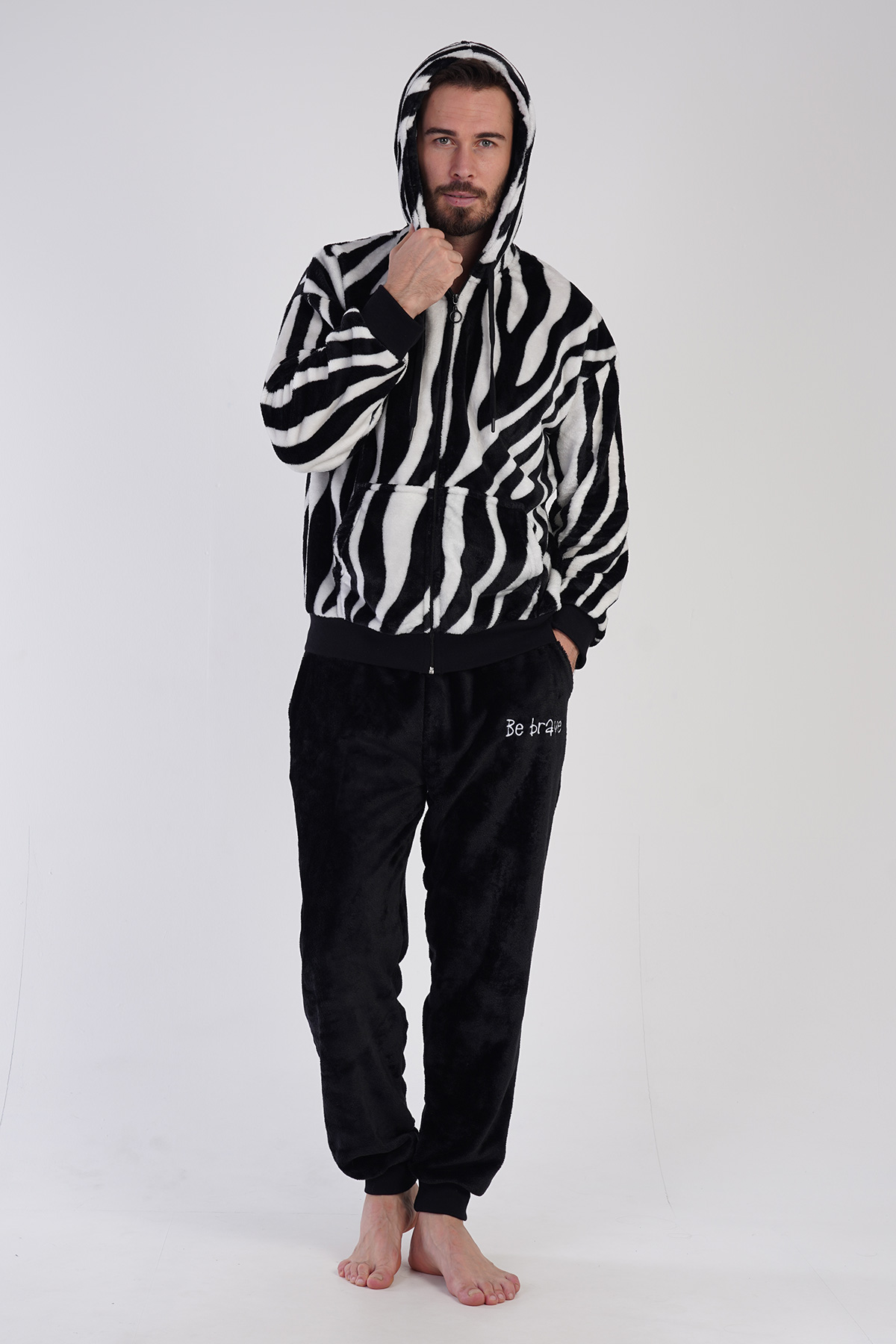 Man Zebra Pyjama Set Man Zebra Pyjama Set