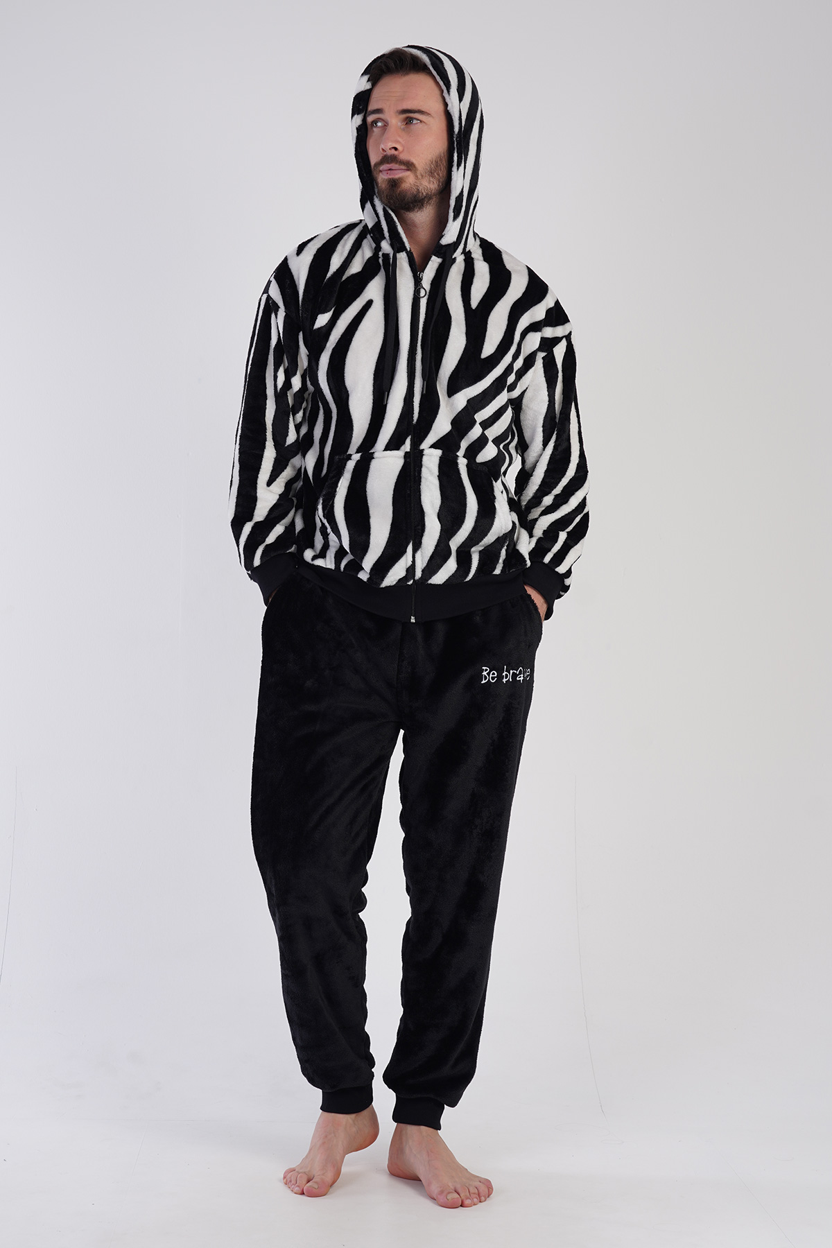 Man Zebra Pyjama Set Man Zebra Pyjama Set