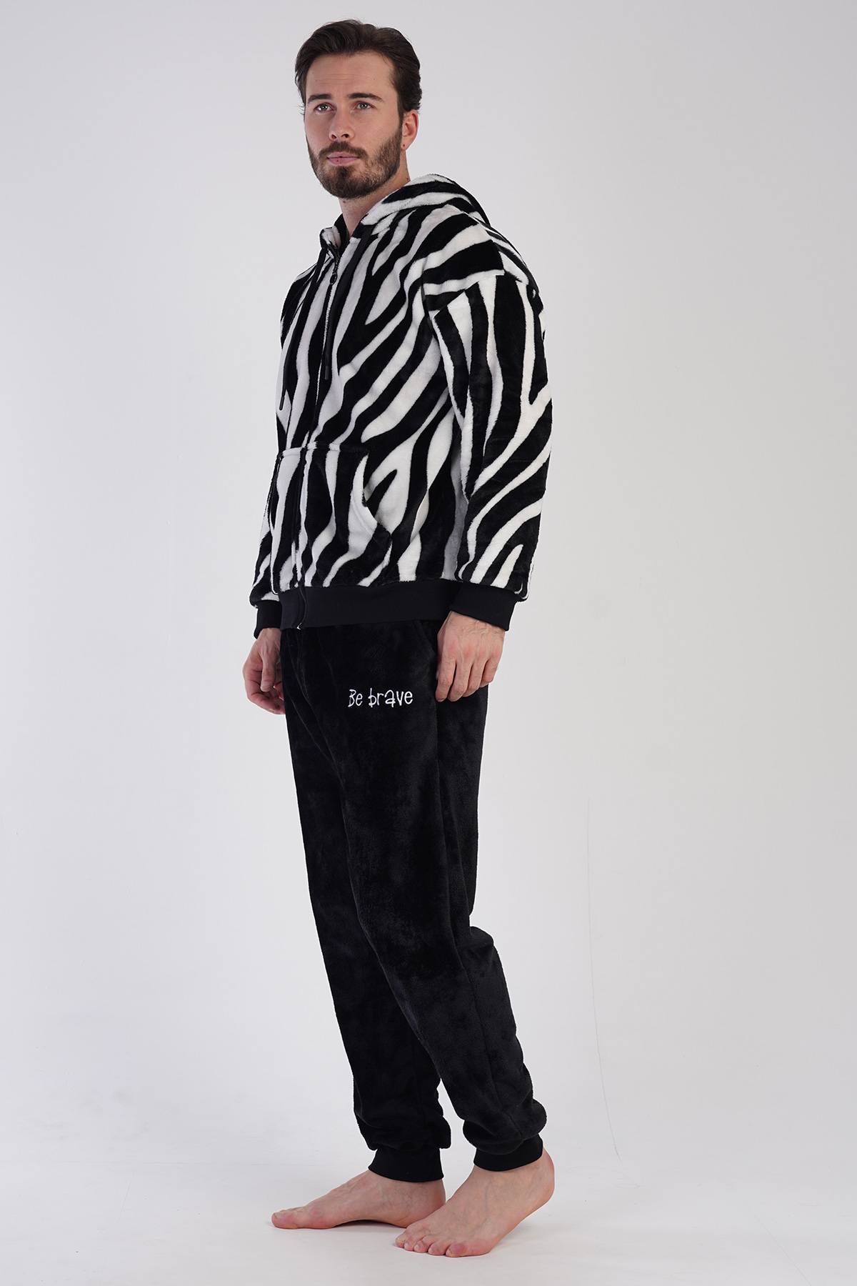 Man Zebra Pyjama Set Man Zebra Pyjama Set