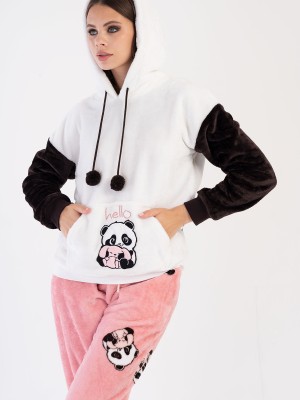 Woman Soft Matrin Pyjama Set