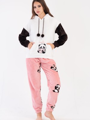 Woman Soft Matrin Pyjama Set