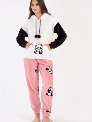 Woman Soft Matrin Pyjama Set