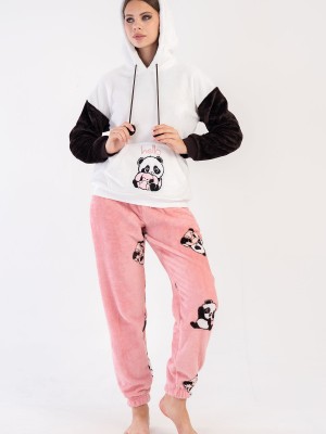 Woman Soft Matrin Pyjama Set