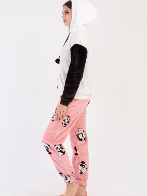 Woman Soft Matrin Pyjama Set