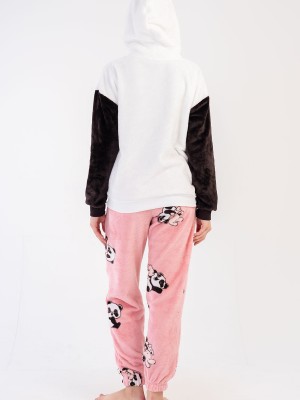 Woman Soft Matrin Pyjama Set
