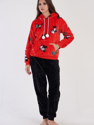 Woman Soft Christmas Pyjama Set